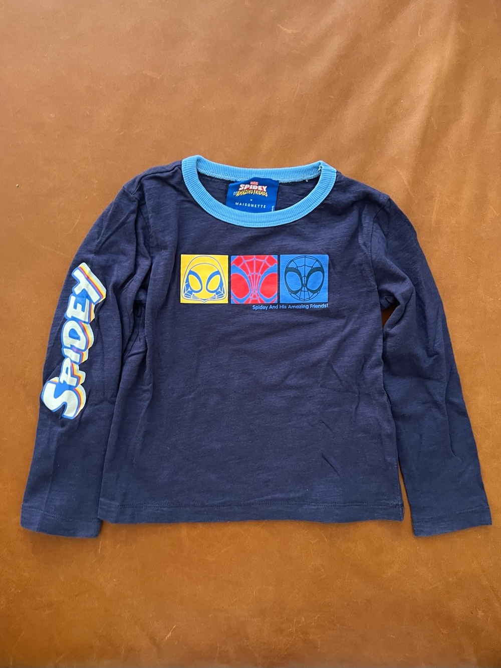 MAISONETTE x Marvel Spiderman Top, 4yrs